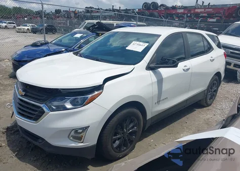 2021 Chevrolet Equinox Fwd Ls z USA, uszkodzony, nr VIN 3GNAXHEV9MS140072